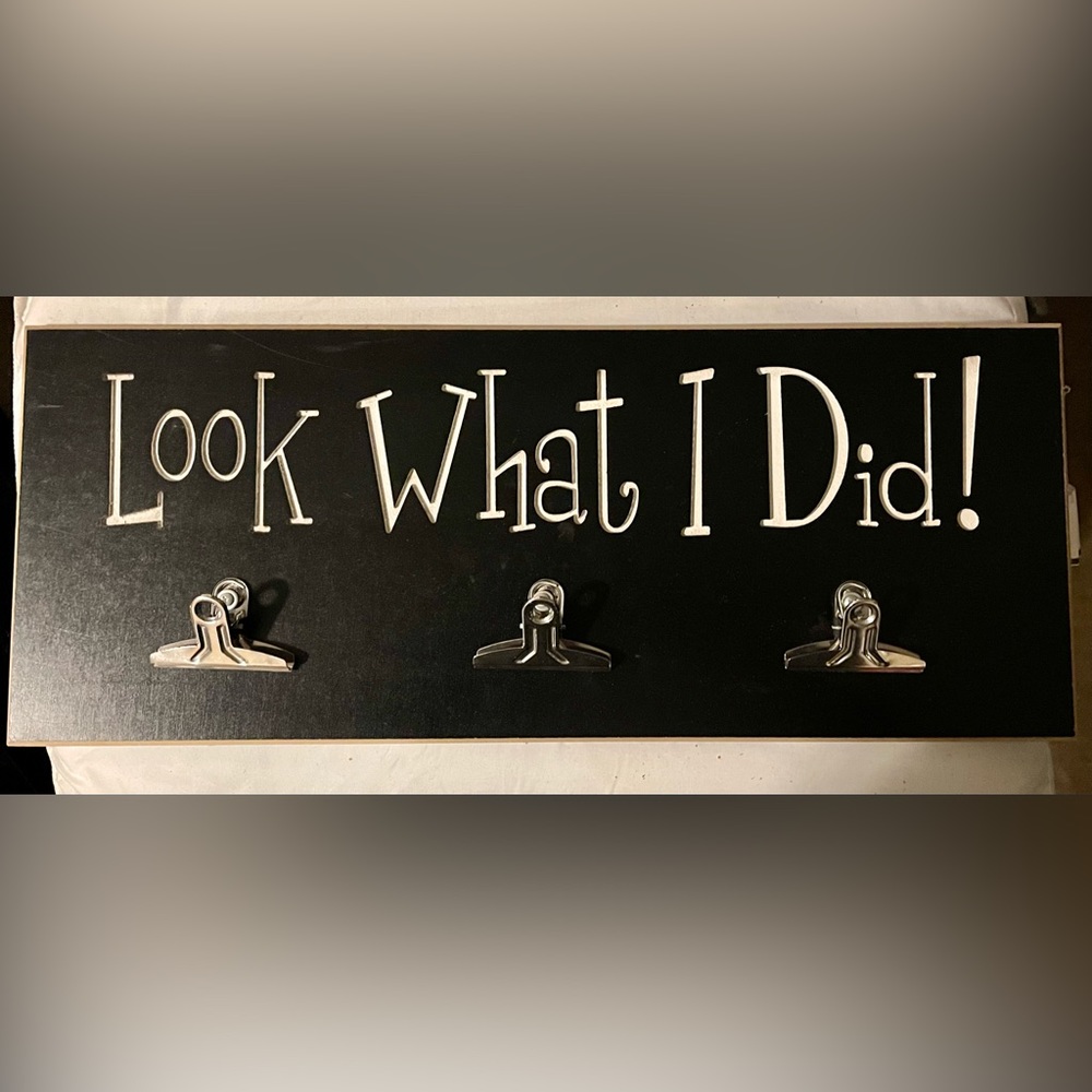 Kids - Look What I Did Brag Board